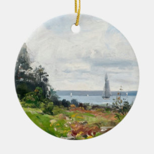 Sailboats-Ornament von Abrahamsson Keramikornament