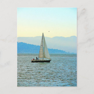 SAILBOOT POSTKARTE