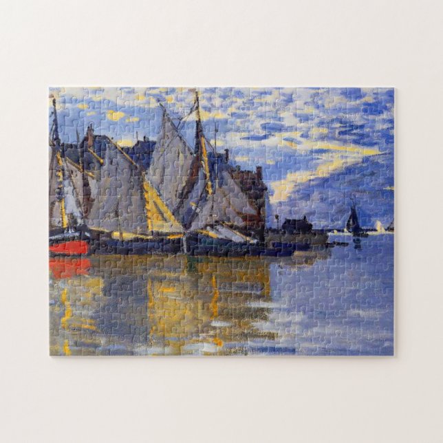 Sailboote Monet Fine Art (Horizontal)