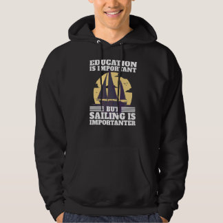Sailer Sprichwort Segeln Joke Bootfahren Hoodie