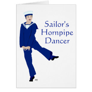 Sailers Hornpipe Dancer