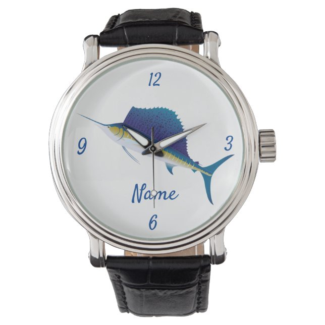 Sailfish Thunder_Cove Armbanduhr (Vorderseite)