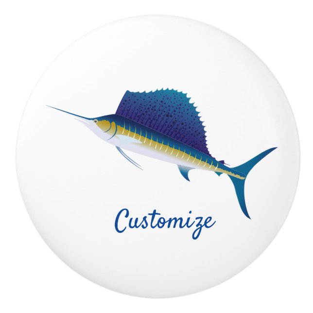 Sailfish Thunder_Cove Keramikknauf (Vorderseite)