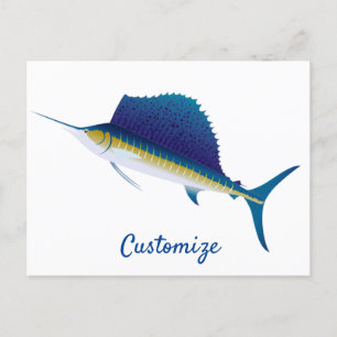 Sailfish Thunder_Cove Postkarte
