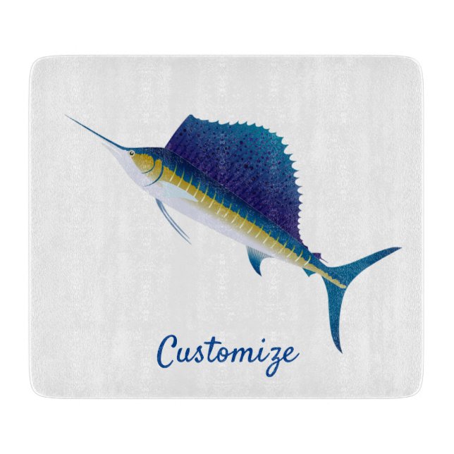 Sailfish Thunder_Cove Schneidebrett (Vorderseite)