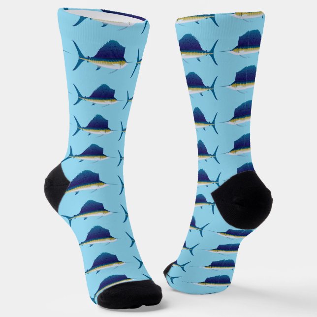 Sailfish Thunder_Cove  Socken (Gewinkelt)