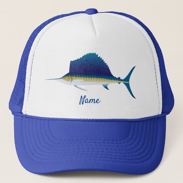 Sailfish Thunder_Cove Truckerkappe (Vorderseite)