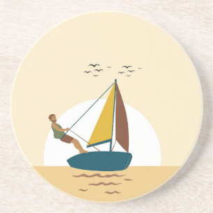 Sailing Adventure Untersetzer