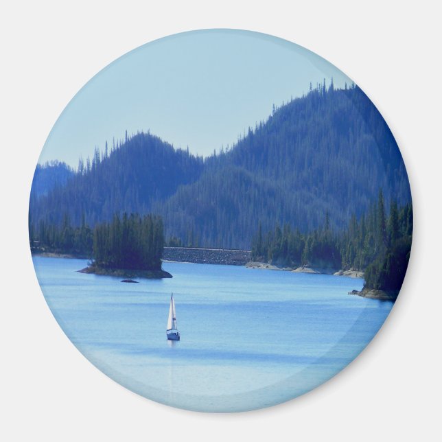 Sailing away..... magnet (Vorne)