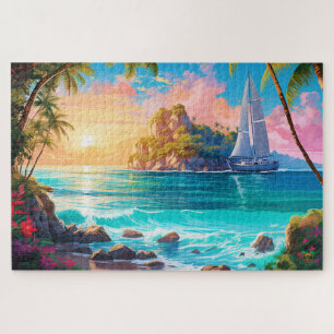 🌅 Sailing Dreamscape
