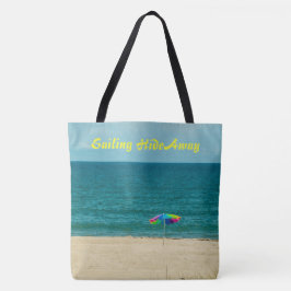 Sailing HideAway LARGE Beach Shoulder Tote Tasche