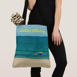 Sailing HideAway LARGE Beach Shoulder Tote Tasche