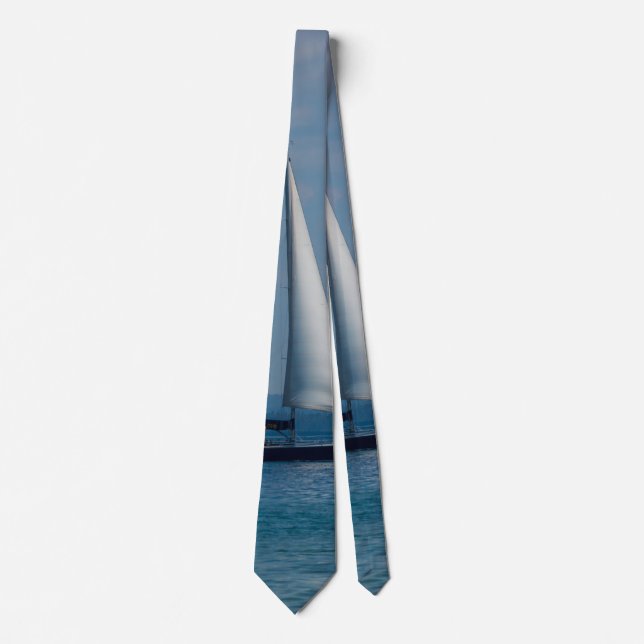 Sailing Mackinac Neck Tie Krawatte (Vorderseite)