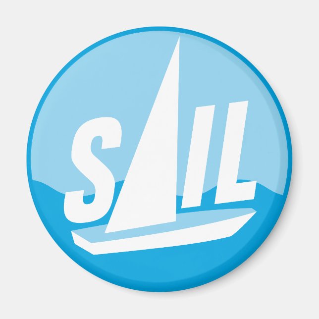 sailing magnet (Vorne)