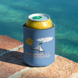 Sailing Sailboat Summer Days Dosenkühler