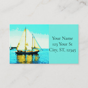 Sailing Schooner Thunder_Cove Visitenkarte