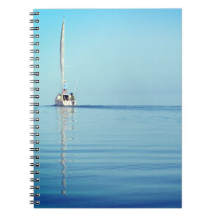 Sailing Spiral Foto Notebook Notizblock