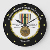 SAILOR 2 STERNE / DESERT SHIELD & STORM