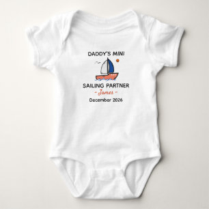 Sailor Baby Daddy’s Mini-Segelpartner - Bootfahren Strampler