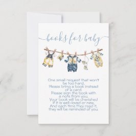 Sailor Baby Duschkabine Buch bringen Einladung