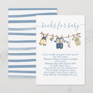 Sailor Baby Duschkabine Buch bringen Einladung