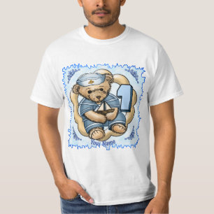 Sailor Bear 1 Jahr alt T - Shirt