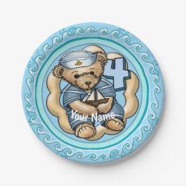 Sailor Bear 4 Jahre Alte Teller