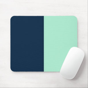 Sailor Blue und Mint Mousepad