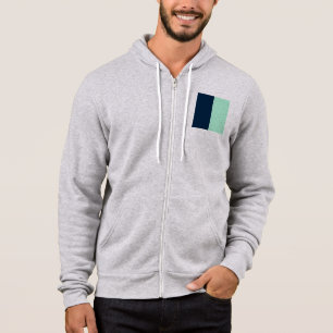 Sailor Blue und Minze Hoodie
