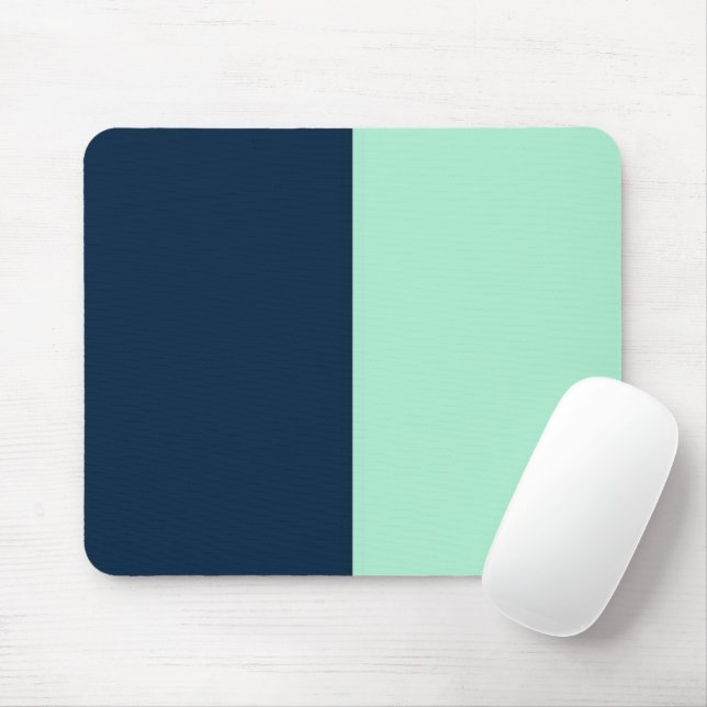 Sailor Blue und Minze Mousepad (Mit Mouse)