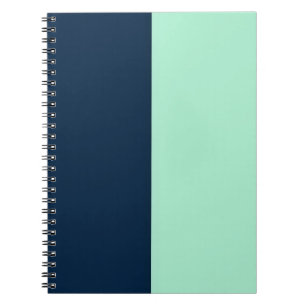 Sailor Blue und Minze Notizblock