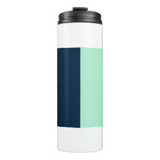 Sailor Blue und Minze Thermosbecher