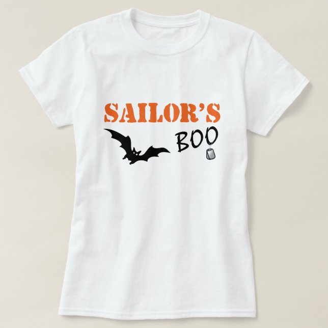 Sailor-Boo T-Shirt (Design vorne)