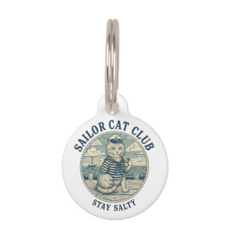 Sailor Cat Club Haustiermarke