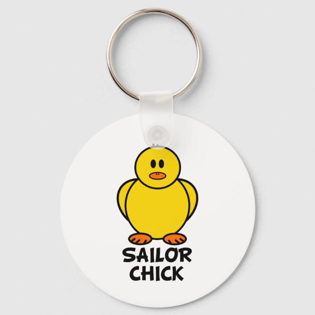 Sailor Chick Schlüsselanhänger (Vorderseite)