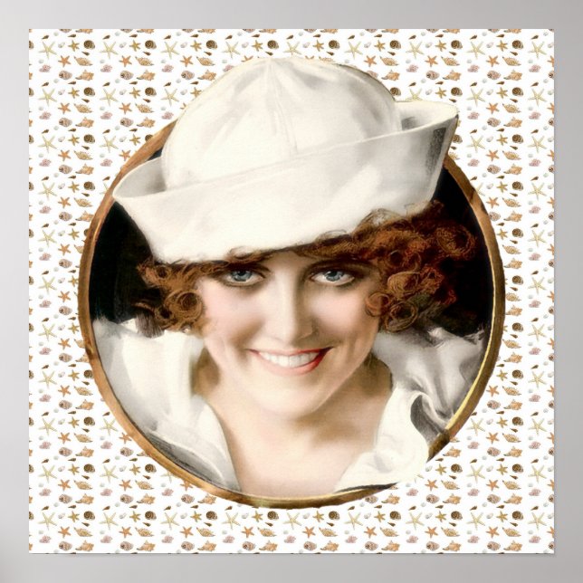 Sailor Girl der 1920er Poster (Vorne)