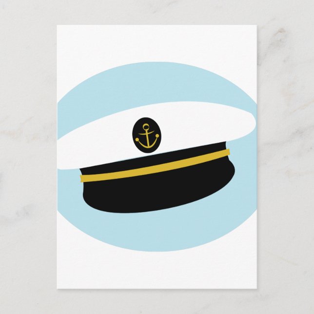 Sailor Hat Postkarte (Vorderseite)