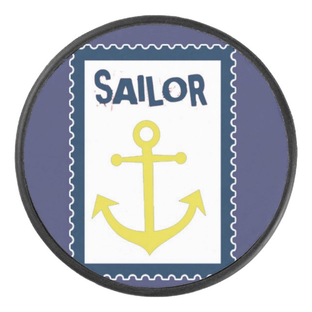 Sailor Hockey Puck (Vorderseite)