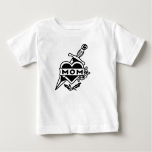 Sailor Jerry Inspiriert Flash Tattoo T - Shirt Des