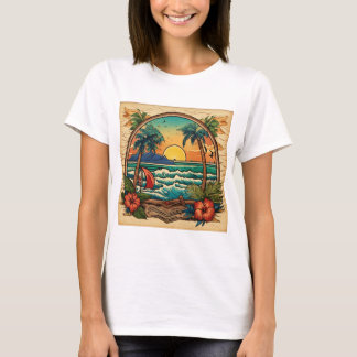 "Sailor Jerry Inspirierte Women's Basic T-Shirt