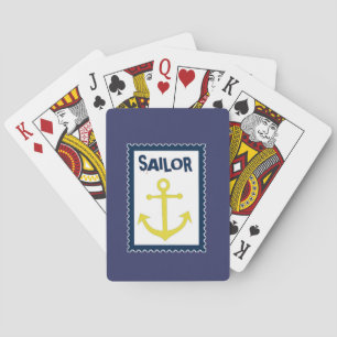 Sailor-Karten Spielkarten