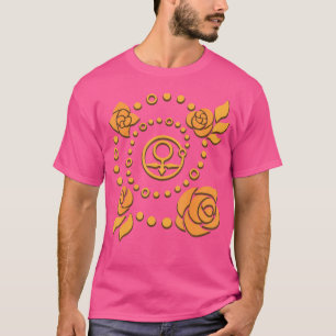 Sailor Liebe Und Schönheit Herz Venus Kette Anime T-Shirt