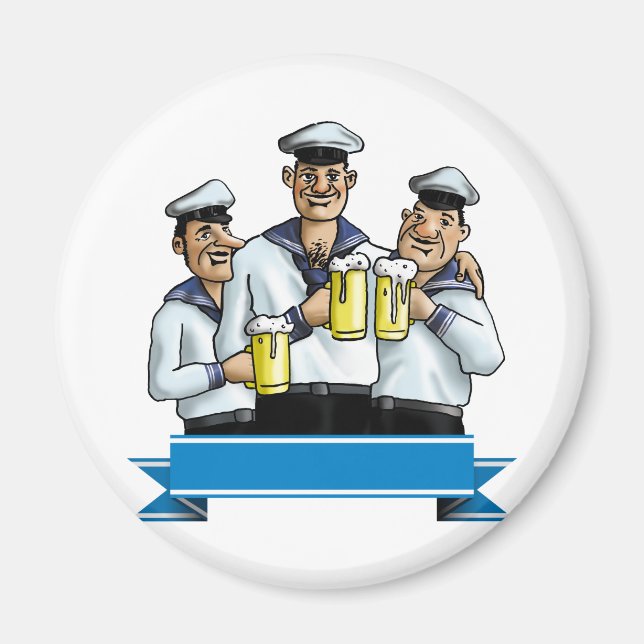 Sailor Magnet (Vorne)