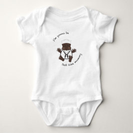 Sailor Mommy Baby Strampler