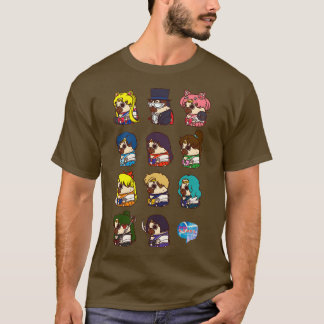 Sailor Moon Puglie T-Shirt