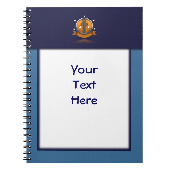 Sailor-Notebook Notizblock (Vorderseite)