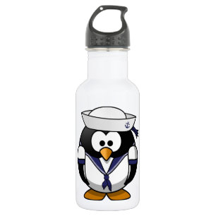 Sailor Penguin Trinkflasche