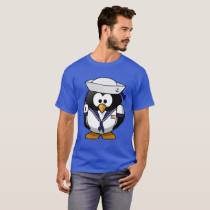 Sailor Pinguin mit Gay Bär Stolz Motiven - Shirt