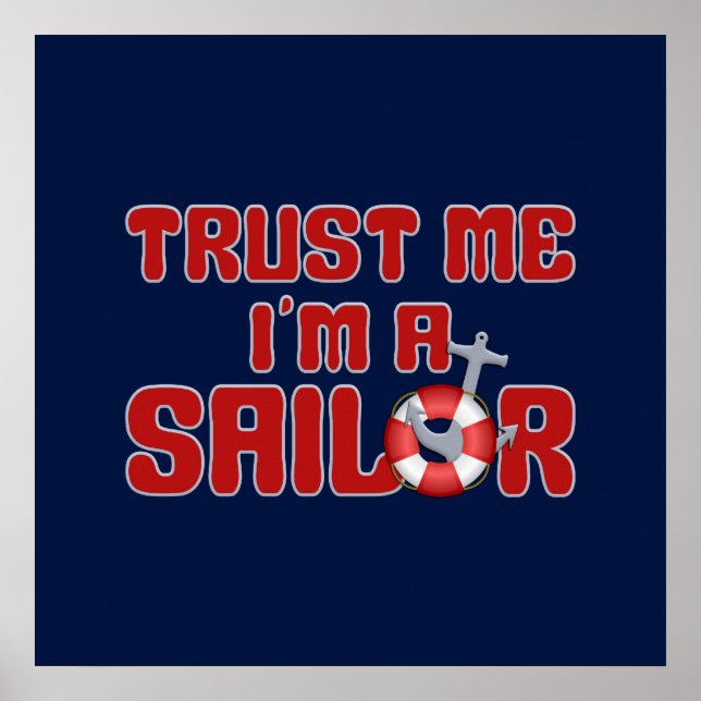 SAILOR-Plakat Poster (Vorne)