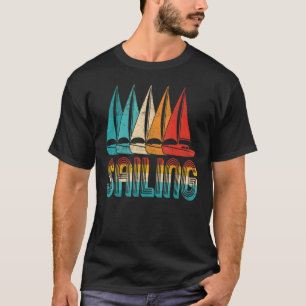 Sailor Segelschiff Kapitän Anchor Schiff 1 T-Shirt